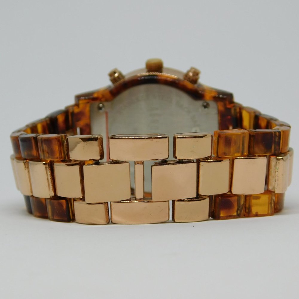 Aeropostale TTCCCH1 Two Tone Quartz Analog Women's Watch Sz. 6 3/4" New Battery - Picture 3 of 10